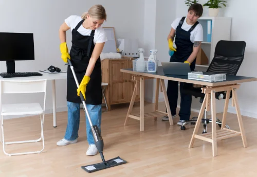 Nettoyage de bureau professionnel à Saint-Georges-de-Reneins